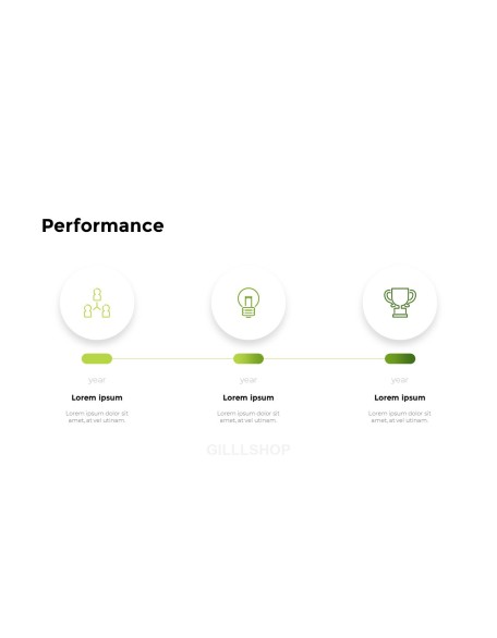 Zigzag Business Report PowerPoint Format