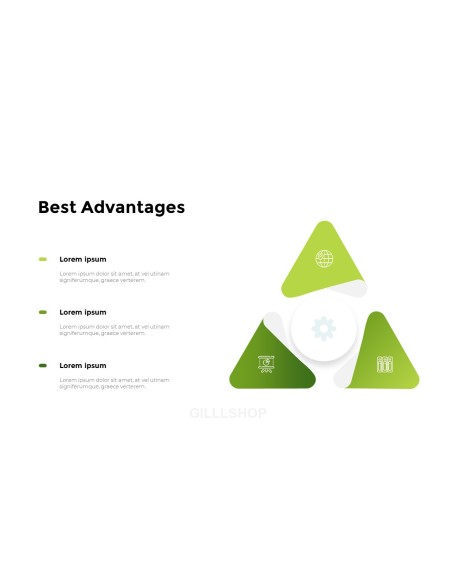 Zigzag Business Report PowerPoint Format