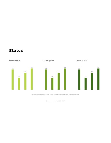 Zigzag Business Report PowerPoint Format