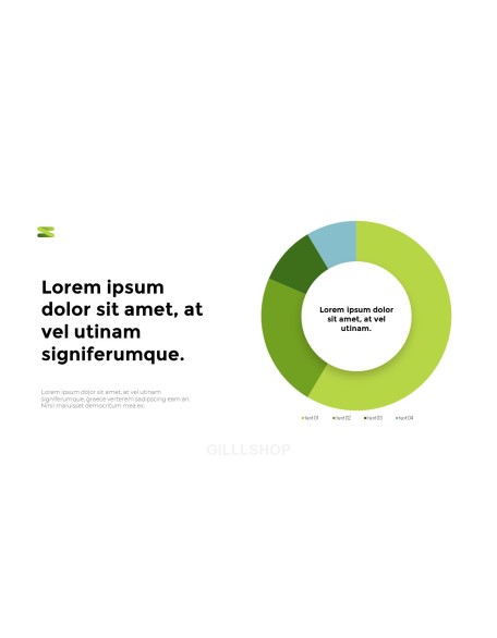 Zigzag Business Report PowerPoint Format