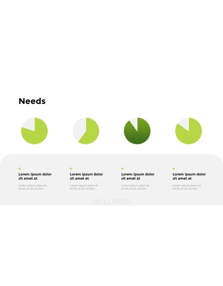 Zigzag Business Report PowerPoint Format