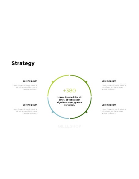Zigzag Business Report PowerPoint Format