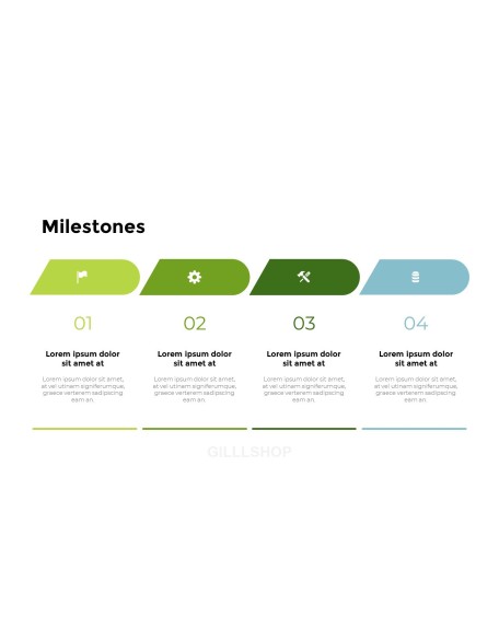 Zigzag Business Report PowerPoint Format