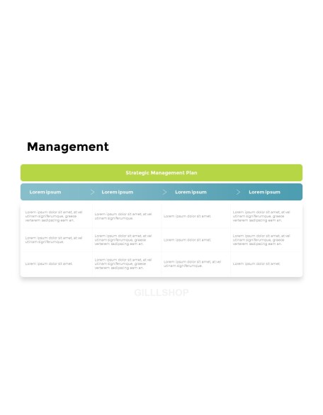 Zigzag Business Report PowerPoint Format