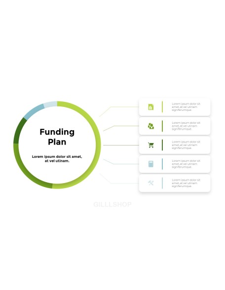 Zigzag Business Report PowerPoint Format