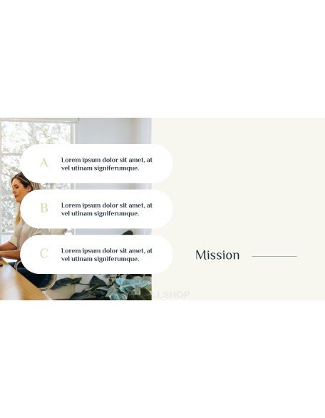 Business Overview idea powerpoint