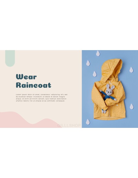 Baby Clothes Easy PPT Template