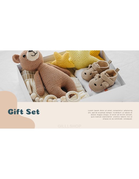 Baby Clothes Easy PPT Template
