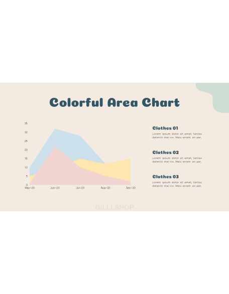 Baby Clothes Easy PPT Template