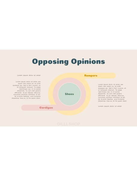 Baby Clothes Easy PPT Template