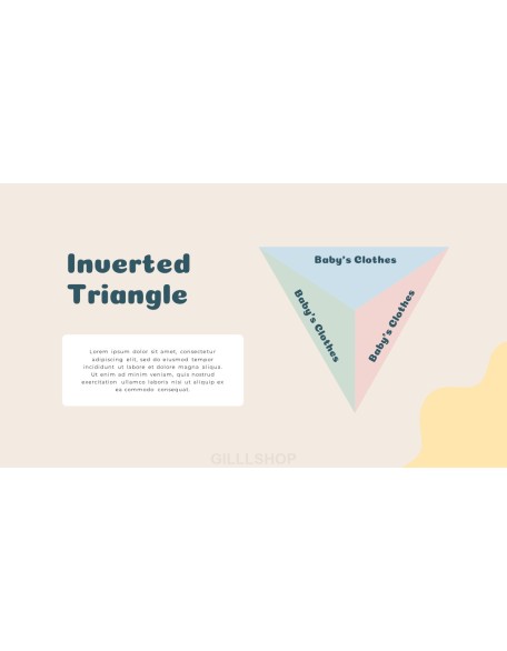 Baby Clothes Easy PPT Template