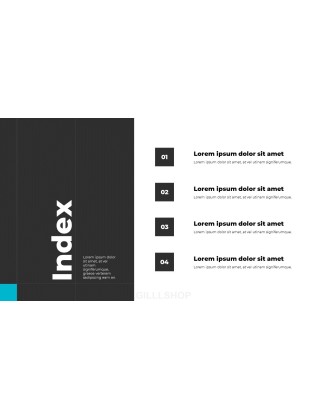 Grid Layout Business Business plan PPT