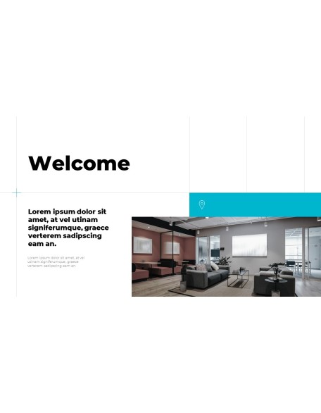 Grid Layout Business Business plan PPT