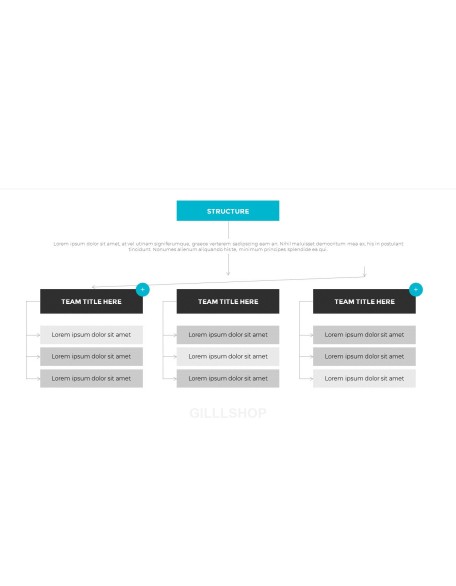 Grid Layout Business Business plan PPT