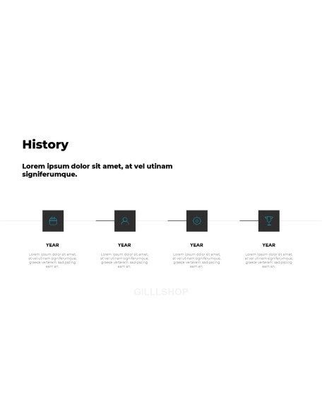 Grid Layout Business Business plan PPT