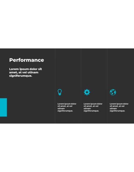 Grid Layout Business Business plan PPT