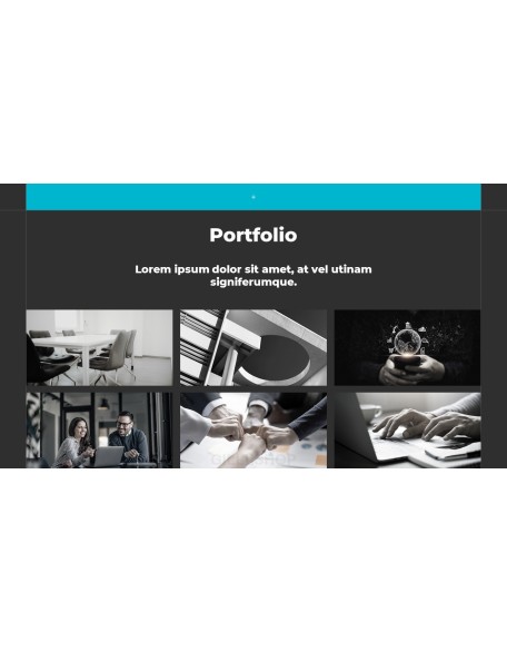 Grid Layout Business Business plan PPT