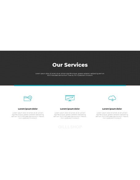 Grid Layout Business Business plan PPT