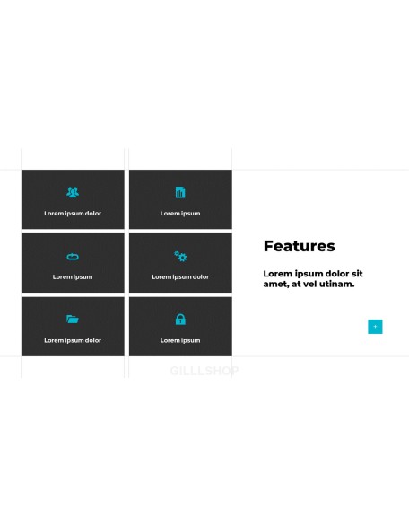 Grid Layout Business Business plan PPT