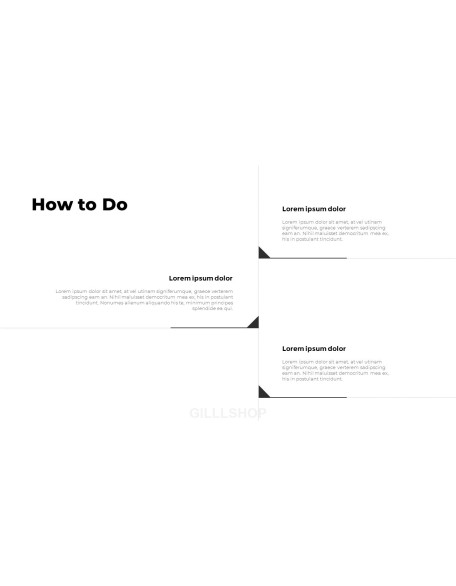 Grid Layout Business Business plan PPT