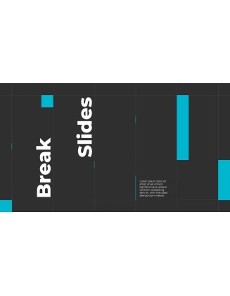 Grid Layout Business Business plan PPT