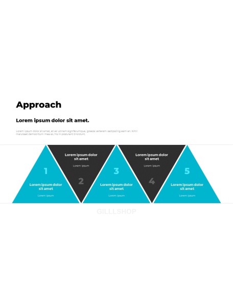 Grid Layout Business Business plan PPT