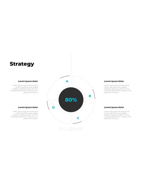 Grid Layout Business Business plan PPT