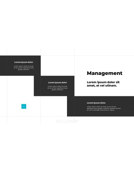 Grid Layout Business Business plan PPT