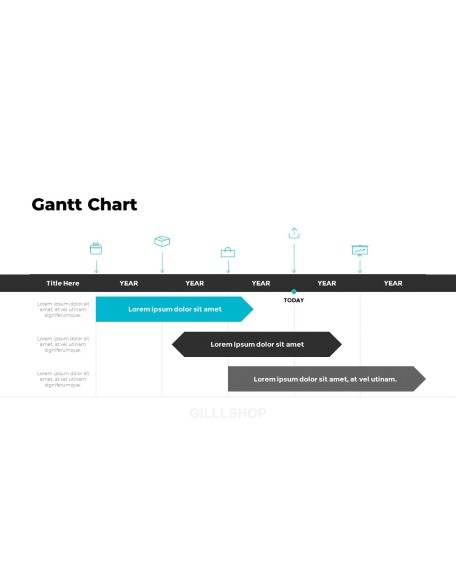 Grid Layout Business Business plan PPT