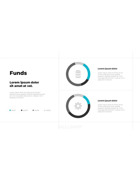 Grid Layout Business Business plan PPT