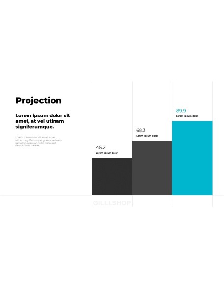 Grid Layout Business Business plan PPT