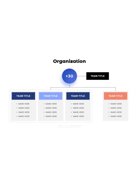 Simple Shapes Business Project document template design