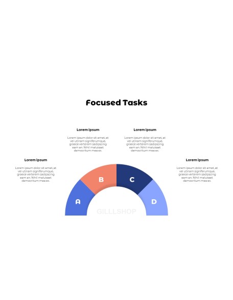 Simple Shapes Business Project document template design
