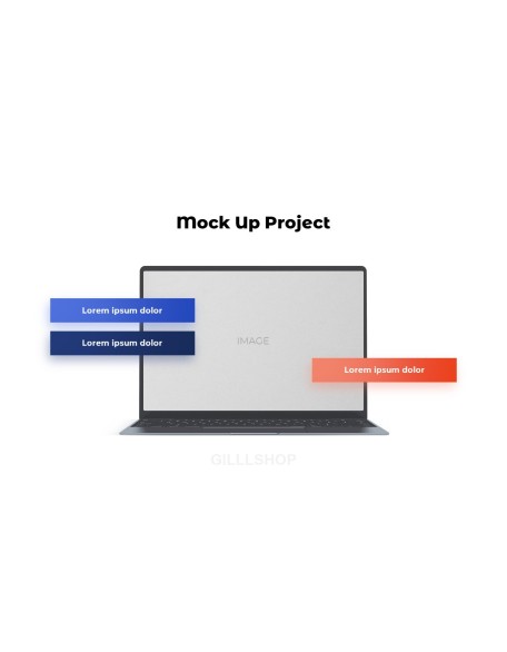 Simple Shapes Business Project document template design