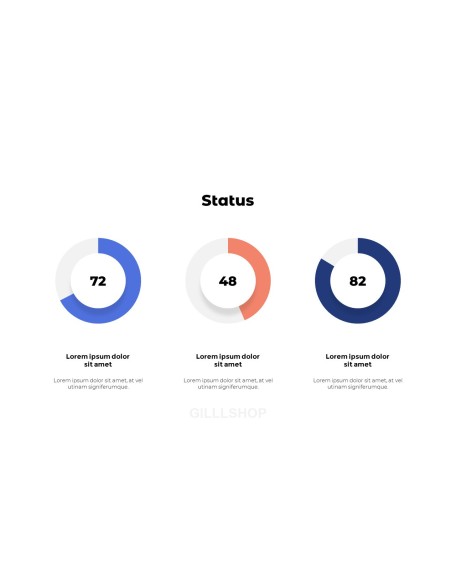 Simple Shapes Business Project document template design