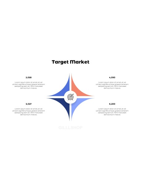Simple Shapes Business Project document template design