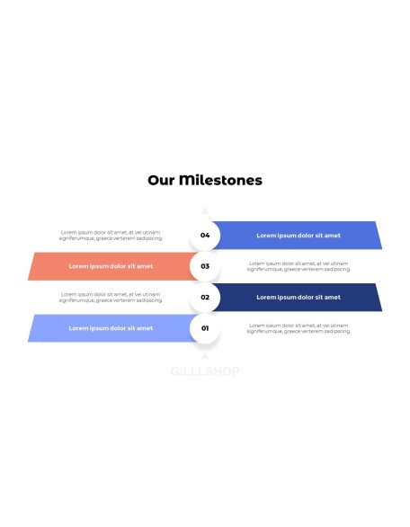 Simple Shapes Business Project document template design