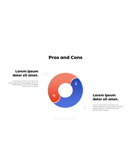 Simple Shapes Business Project document template design