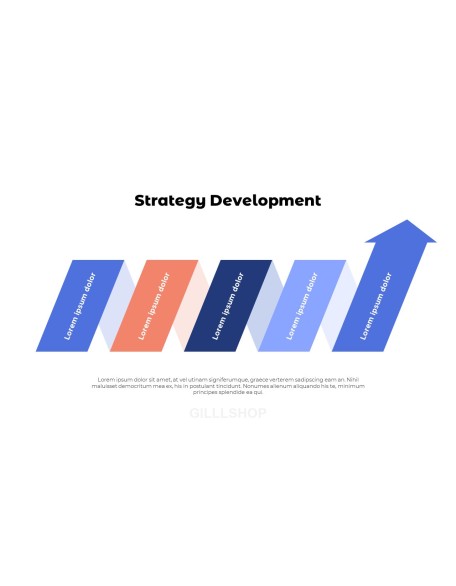 Simple Shapes Business Project document template design