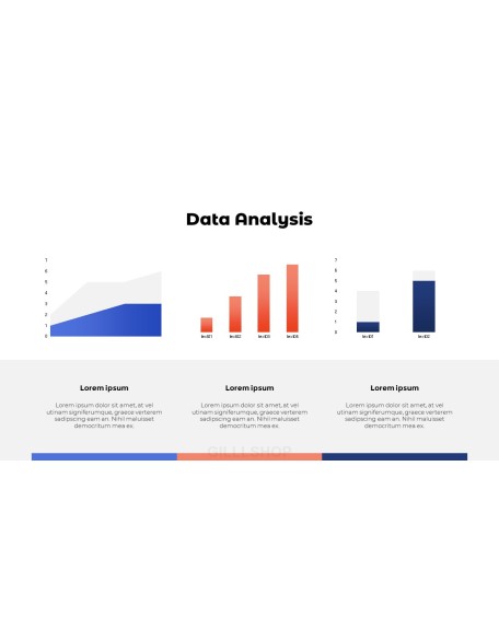 Simple Shapes Business Project document template design