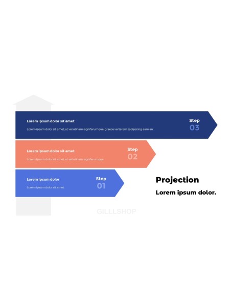 Simple Shapes Business Project document template design