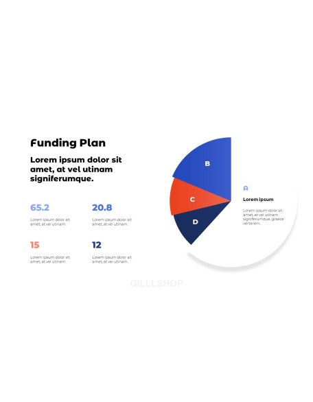 Simple Shapes Business Project document template design
