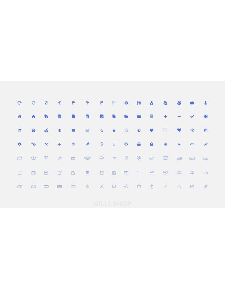 Simple Shapes Business Project document template design