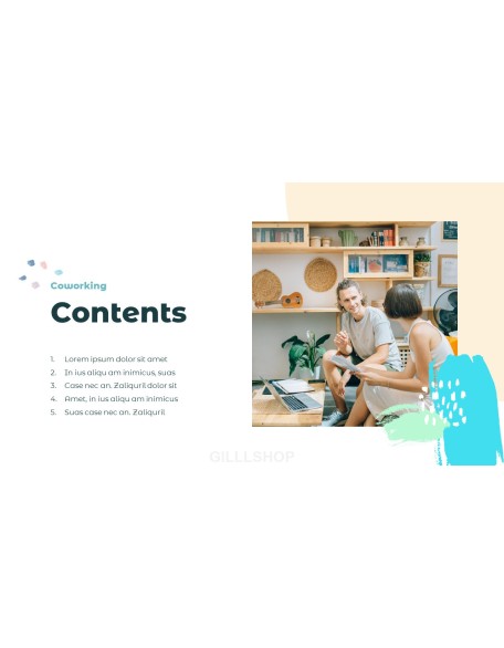 Coworking ppt presentations