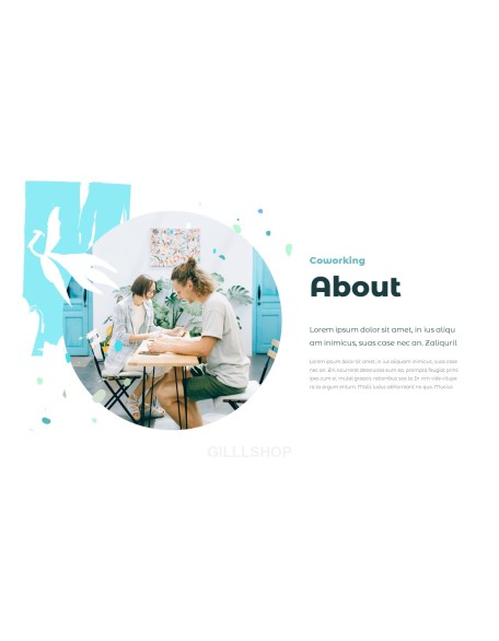 Coworking ppt presentations