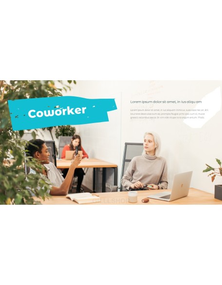 Coworking ppt presentations