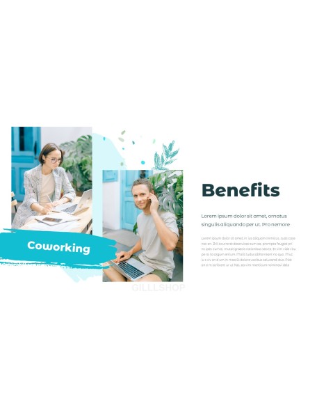 Coworking ppt presentations