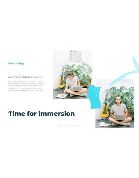 Coworking ppt presentations