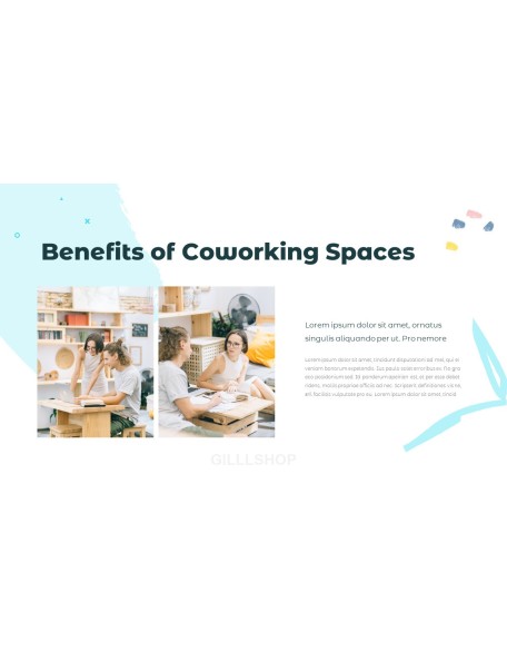 Coworking ppt presentations