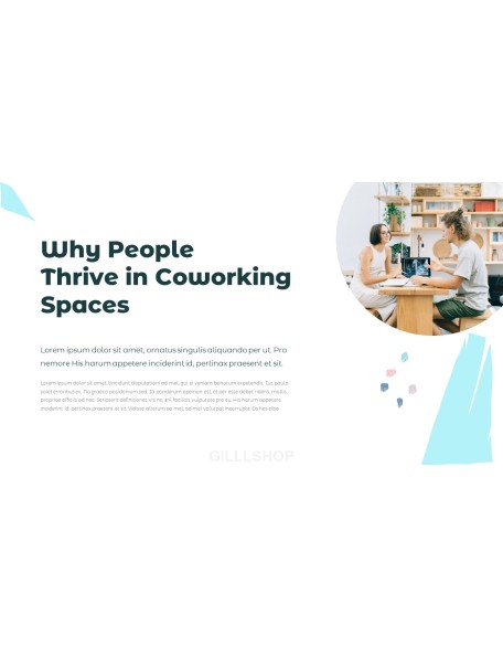 Coworking ppt presentations